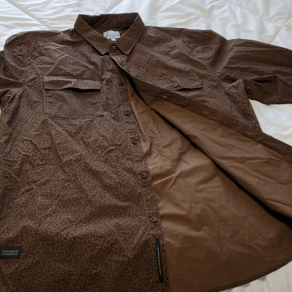 Wesc Button Up - Picture 3 of 4